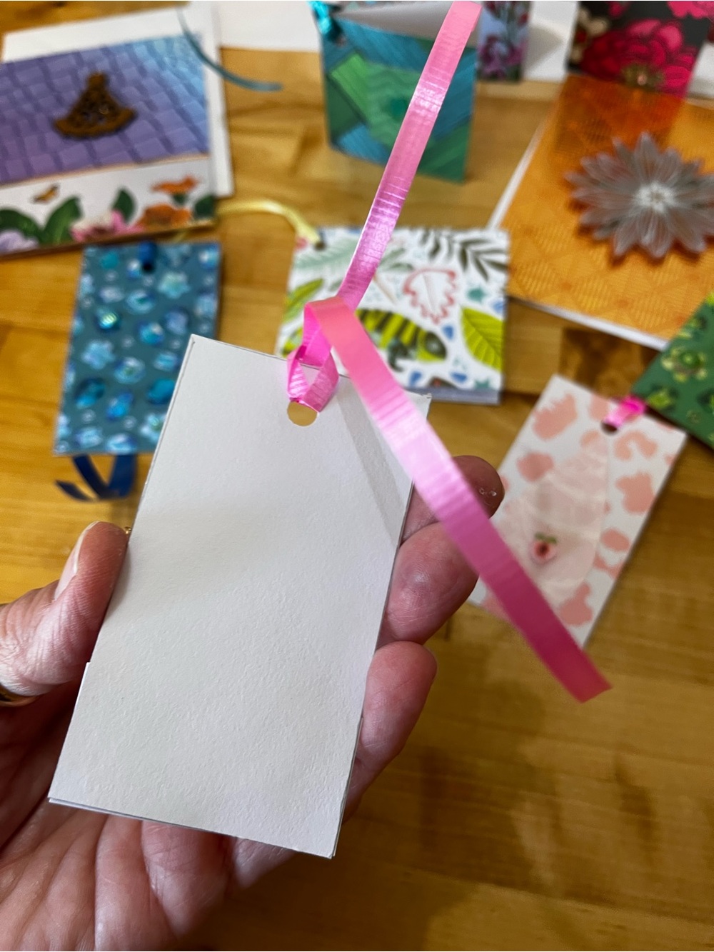Hand Crafted 15 item bundle, cards and hang tags - Picture 9 of 9